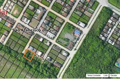 Terreno à venda no bairro rocio grande - são francisco do sul/sc