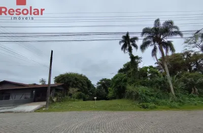 Terreno à venda no bairro água branca - são francisco do sul/sc