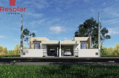 Casa geminada - residencial recanto das acácias schroeder