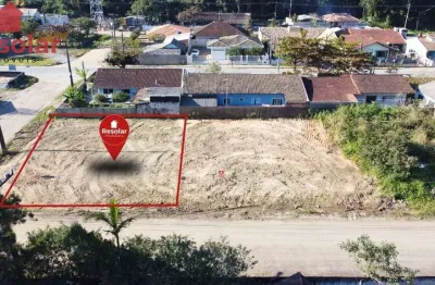 Terreno á venda no bairro ubatuba em são francisco do sul/sc.