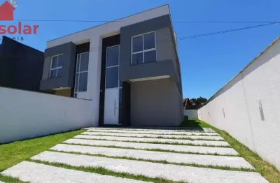 Sobrado a venda a 380 metros do mar, na praia de ubatuba em sao francsico do sul