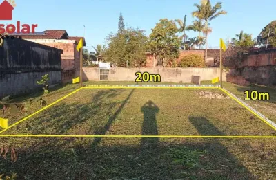 Terreno à venda na Rua Ilhéus, Ubatuba, São Francisco do Sul