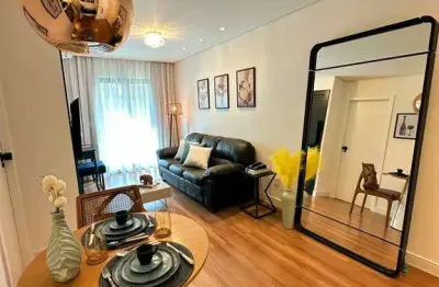 Apartamento com 1 quarto à venda na Rua Guararapes, 1889, Brooklin, São Paulo