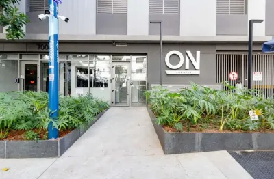 Apartamento com 1 quarto à venda na Alameda dos Jurupis, undefined, Indianópolis, São Paulo