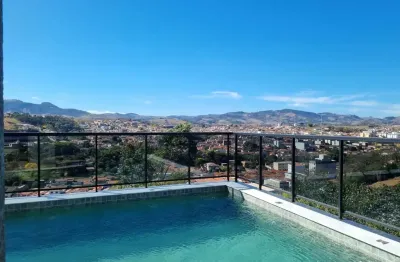 Apartamento com 3 quartos à venda na Rua Antônio Calafiori, Centro, Socorro