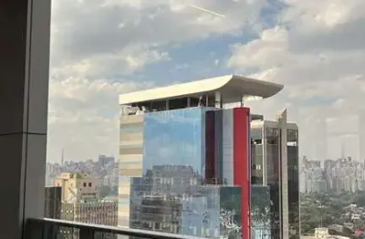 Apartamento com 1 quarto à venda na Rua Joaquim Floriano, Itaim Bibi, São Paulo