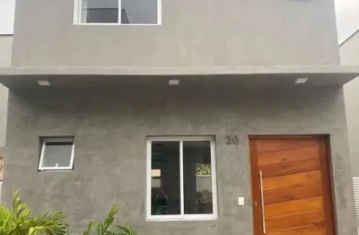 Casa em condominio 123 m² 3 dormitórios 2 vagas - são sebastião