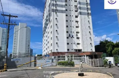 Apartamento para locação na paralela, salvador-ba: 3 quartos, 1 suíte, 1 vaga, 65m² de área no vivenda do futuro imbuí salvador