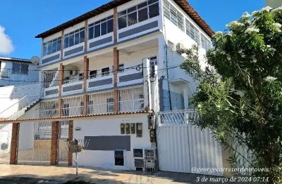 Cobertura medindo 134 m², com 2 apartamentos de 3/4, cada um 67 m², garagem venda no jardim eldorado do iapi em salvador bahia.