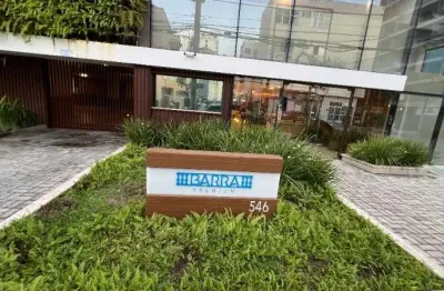 Apartamento tipo studio 1/4 mobiliado, andar alto, norte sul, varanda incorporada no edifício barra premium na marques de caravelas vender na barra