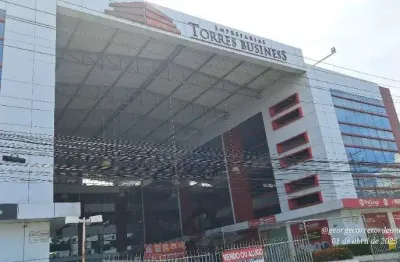 Sala comercial medindo 23 m² no empresarial torres business business centro de lauro de freitas bem próximo ao menandro de farias e varejão auto peças