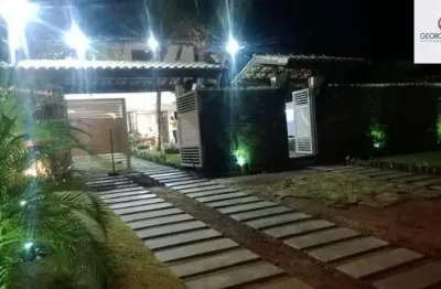Casa duplex com 6/4 varanda decorada e mobilada em condomínio de praia no parque jacuípe para vender em barra do jacuípe camaçari bahia