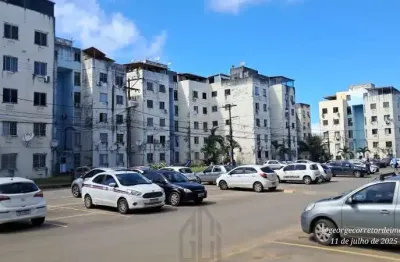 Apartamento térreo no salvador life 3, com 2/4 conforto e conveniência em sussuarana no cabula salvador