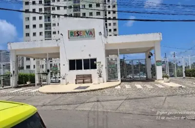 Apartamento medindo 72 m², decorado, com 3/4 um suíte, varanda venda no reserva das ilhas piata saalvador