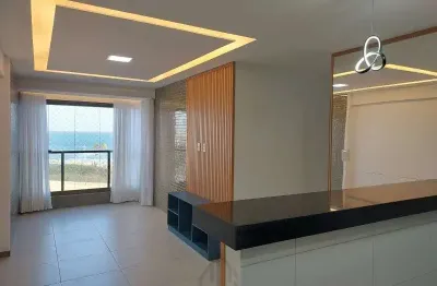 Apartamento novo decorado nascente com 2/4m duas vagas no ocean house jaguaribe alto padrão com primeira locação para alugar jaguaribe piata salvador