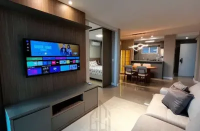 Apartamento mobiliado medindo 69 m², com 1/4 varanda com vista para baia de todos os santos no cloc marine alugar ou vender no 2 de julho salvador