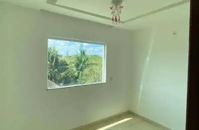 Casa de condominio solta nova medindo 142 m², com 3/4, uma suite, duas vagas no condominio bela vista vender no caji em lauro de freitas bahia