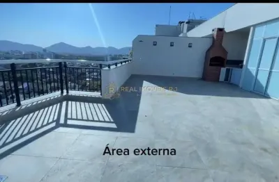 Cobertura duplex no recreio de 3 quartos com 258 metros