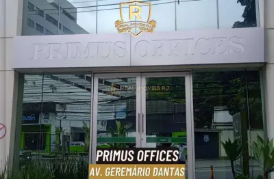 Pechincha | sala comercial no primus offices com 23m²