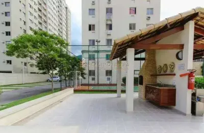 Apartamento em jacarepaguá de 2 quartos com 50 metros