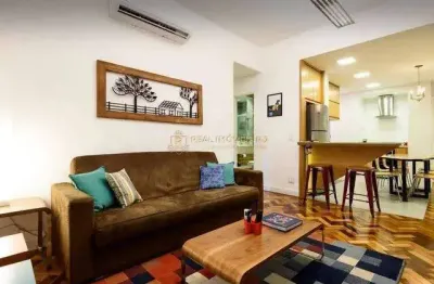 Apartamento em copacabana de 3 quartos com 90 metros