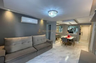 Freguesia | apartamento de 3 quartos no chateau raquel com 97m²