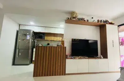 Seu refúgio urbano na tijuca: apartamento garden de 2 quartos no one tijuca