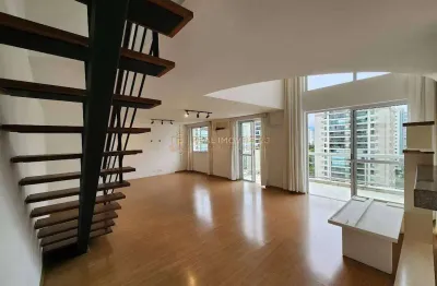 Península | apartamento duplex de 2 quartos no mandarim com 124m²