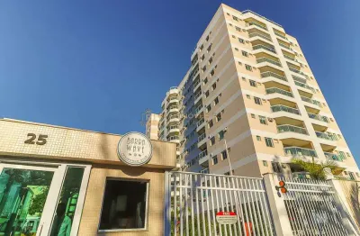 Recreio | apartamento de 3 quartos no condomínio barra wave com 80m²