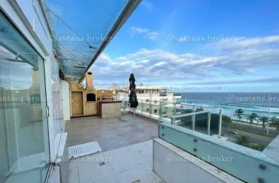 Barra da tijuca | cobertura duplex de 4 quartos com 292m²