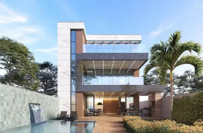 Casa triplex no recreio dos bandeirantes - 4 suítes com piscina e varandão