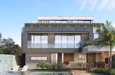 Casa triplex de luxo com 4 suítes no recreio dos bandeirantes
