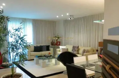 Barra da tijuca | apartamento de 4 quartos com 200m²