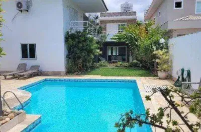 Barra da tijuca | casa duplex de 4 quartos com 504m²