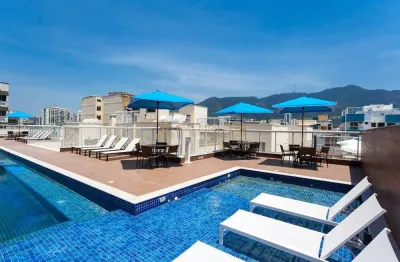 Apartamento de 2 quartos no condomínio vila rosa com 58m²