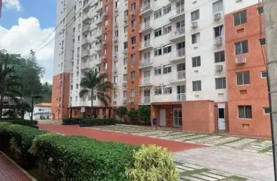 Jacarepaguá | apartamento de 2 quartos no condomínio village vip com 50m²