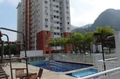 Jacarepaguá | apartamento de 2 quartos no condomínio village vip com 50m²