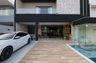 Casa triplex no condomínio art life recreio com 600 m²