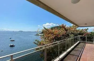 Apartamento com 4 quartos à venda na Avenida João Luís Alves, 100, Urca, Rio de Janeiro