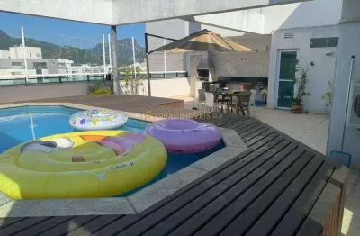 Cobertura duplex de 4 quartos no condomínio royal green na península