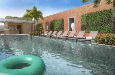 Apartamento de 2 quartos no condomínio eastside méier