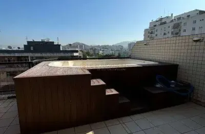 Cobertura duplex na freguesia de 3 quartos com 138 m²