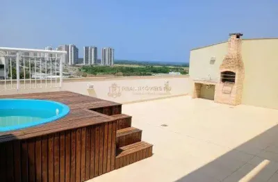 Cobertura duplex na barra da tijuca de 3 quartos com 165 m²