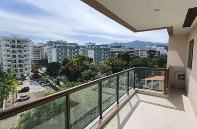 Locação de apartamento com 3 quartos na freguesia de jacarepaguá