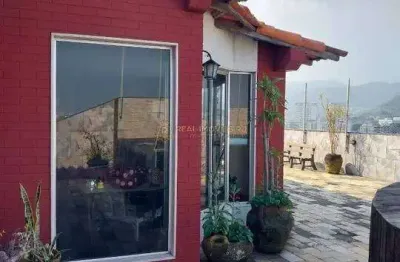 Cobertura linear na freguesia de 4 quartos com 502 m²