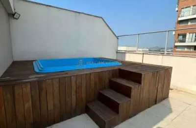 Cobertura com 3 quartos à venda na Avenida Ator José Wilker, 400, Barra Olímpica, Rio de Janeiro