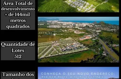 512 lotes em condomínios a poucos minutos da praia - recreio