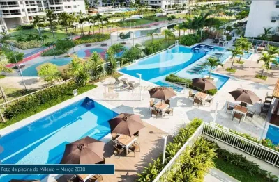 Apartamento com 2 suítes no cond. millenio - bairro planejado ilha pura.