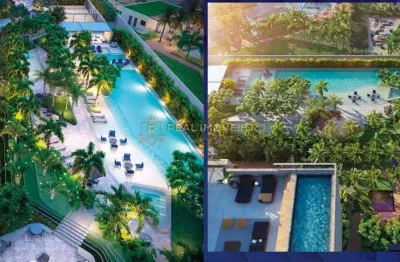 Apartamento de 4quartos(2suítes), barra da tijuca - concept. sol da manhã