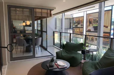 Acqua orygem - apartamento de 127m² 3quartos(1suíte), e dependência.